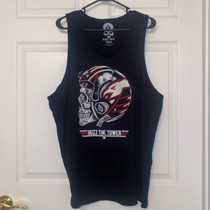 Zero Foxtrot Tank top Men's Size XL Buzz the tower